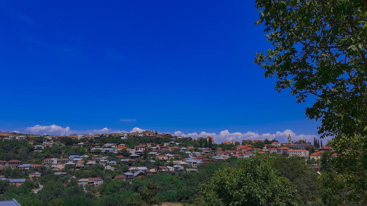 Guest House Maradona Sighnaghi Luaran gambar