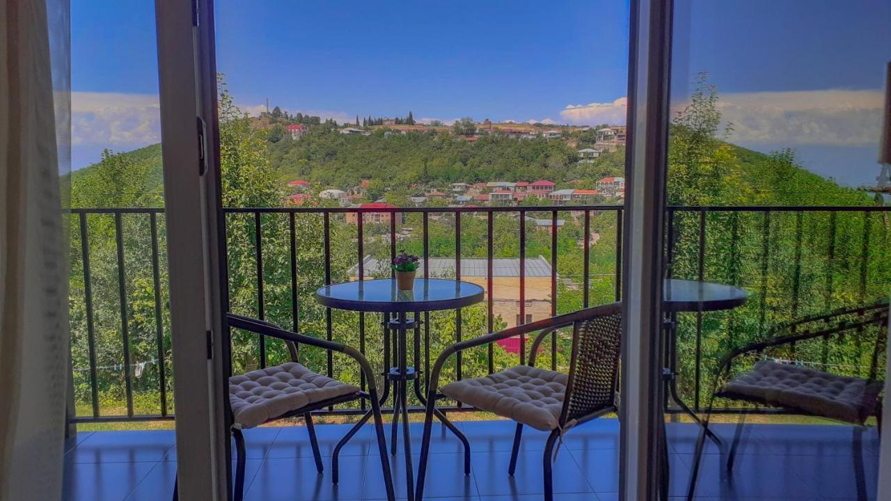 Guest House Maradona Sighnaghi Luaran gambar