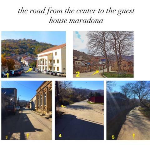 Guest House Maradona Sighnaghi Luaran gambar