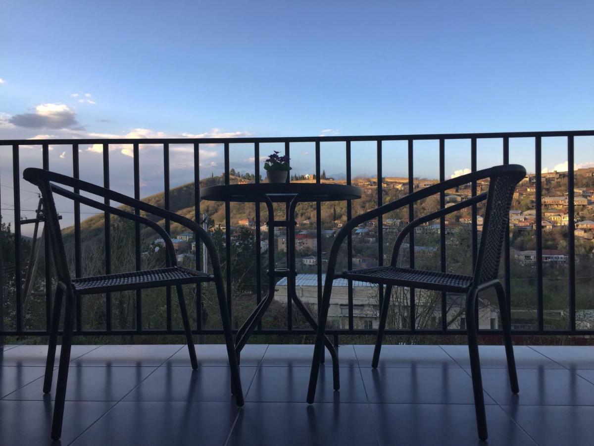 Guest House Maradona Sighnaghi Luaran gambar