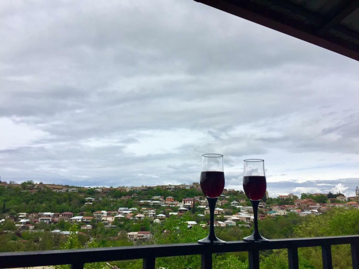 Guest House Maradona Sighnaghi Luaran gambar